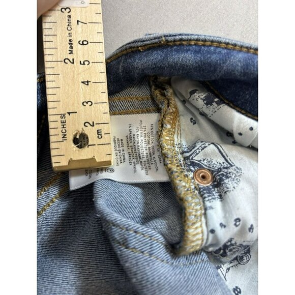 Pilcro and the Letterpress Jeans Women's Size 32 High Rise Denim Leggings 34x25 - Picture 9 of 10